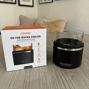 Asobu Black On The Rocks Cooler